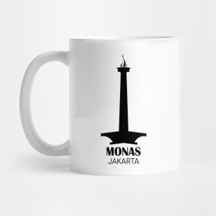 Monas - Jakarta 01 Mug